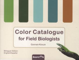 Cover: 9783936180404 | Color Catalogue for Field Biologists | Gunther Köhler | Taschenbuch