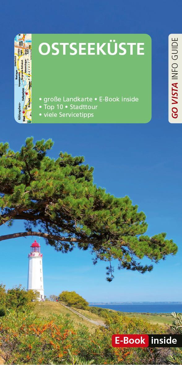 Cover: 9783961417216 | GO VISTA: Reiseführer Ostseeküste | Ebook inside | Katrin Tams | Buch