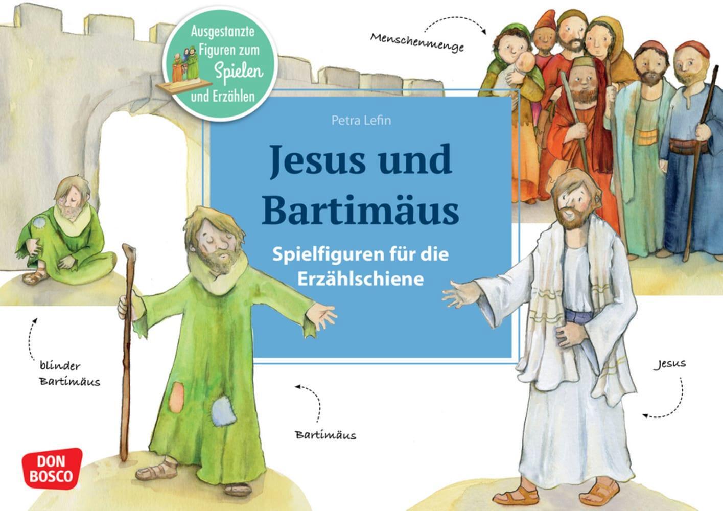 Cover: 4260179517471 | Jesus und Bartimäus | Broschüre | Deutsch | 2021 | EAN 4260179517471