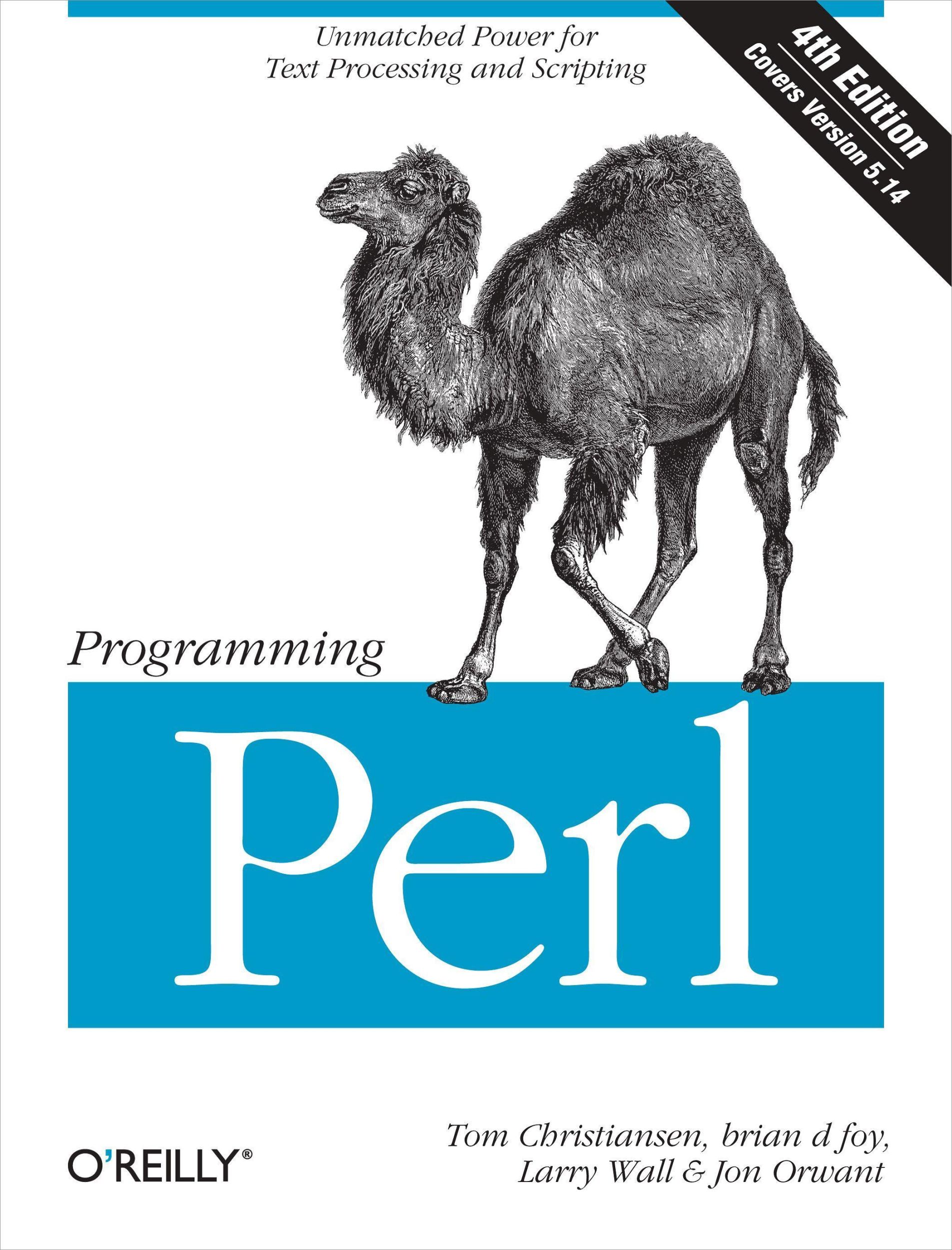 Cover: 9780596004927 | Programming Perl | Tom Christiansen (u. a.) | Taschenbuch | XLI | 2012