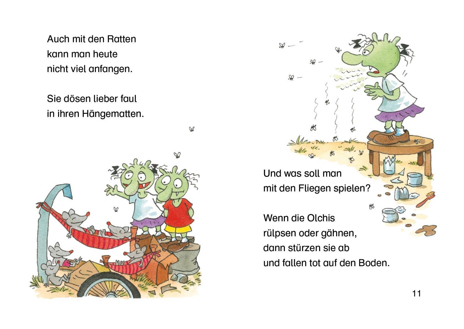 Bild: 9783789110917 | Die Olchis und der Schmuddel-Hund | Erhard Dietl | Buch | Lesestarter