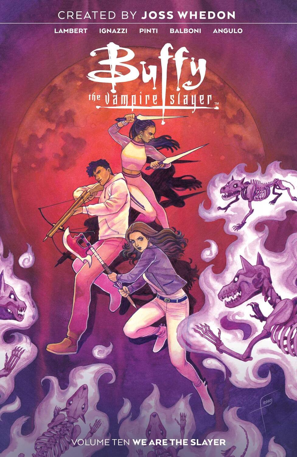 Cover: 9781684158423 | Buffy the Vampire Slayer Vol. 10 SC | Jeremy Lambert | Taschenbuch