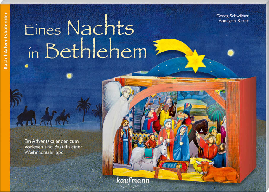 Cover: 9783780608697 | Eines Nachts in Bethlehem | Georg Schwikart (u. a.) | Taschenbuch