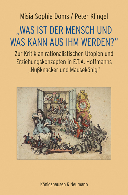 Cover: 9783826066405 | "Was ist der Mensch und was kann aus ihm werden?" | Doms (u. a.)