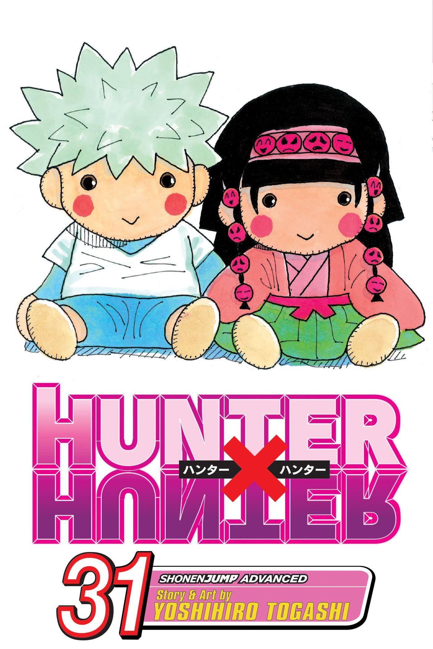 Cover: 9781421558875 | Hunter x Hunter, Vol. 31 | Yoshihiro Togashi | Taschenbuch | Englisch