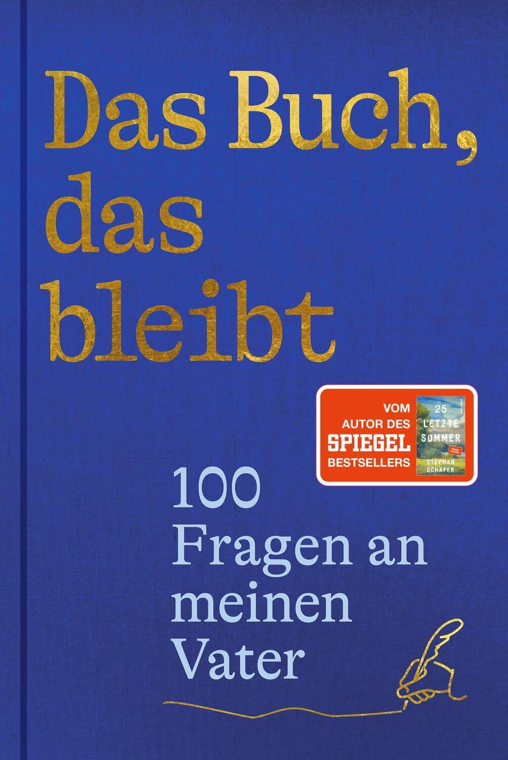 Cover: 9783988160119 | Das Buch, das bleibt | Stephan Schäfer | Buch | 192 S. | Deutsch