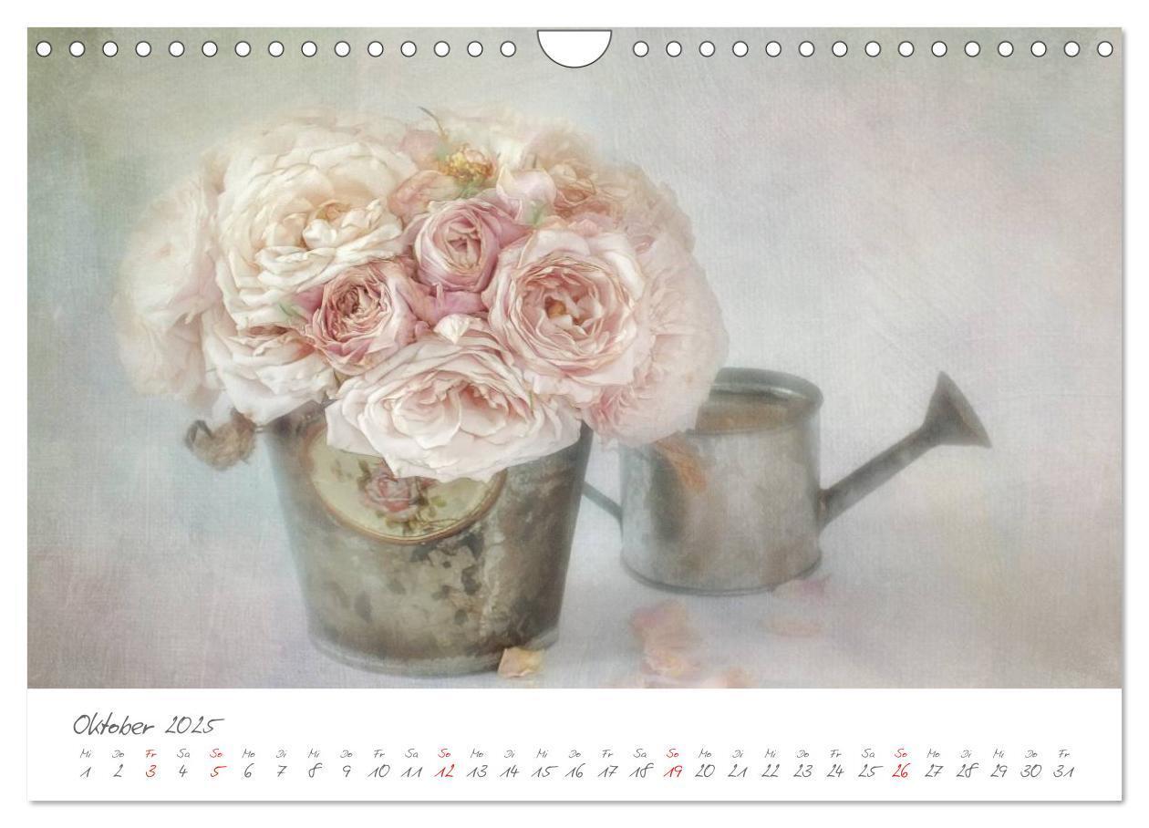 Bild: 9783435667932 | Blüten Poesie (Wandkalender 2025 DIN A4 quer), CALVENDO Monatskalender