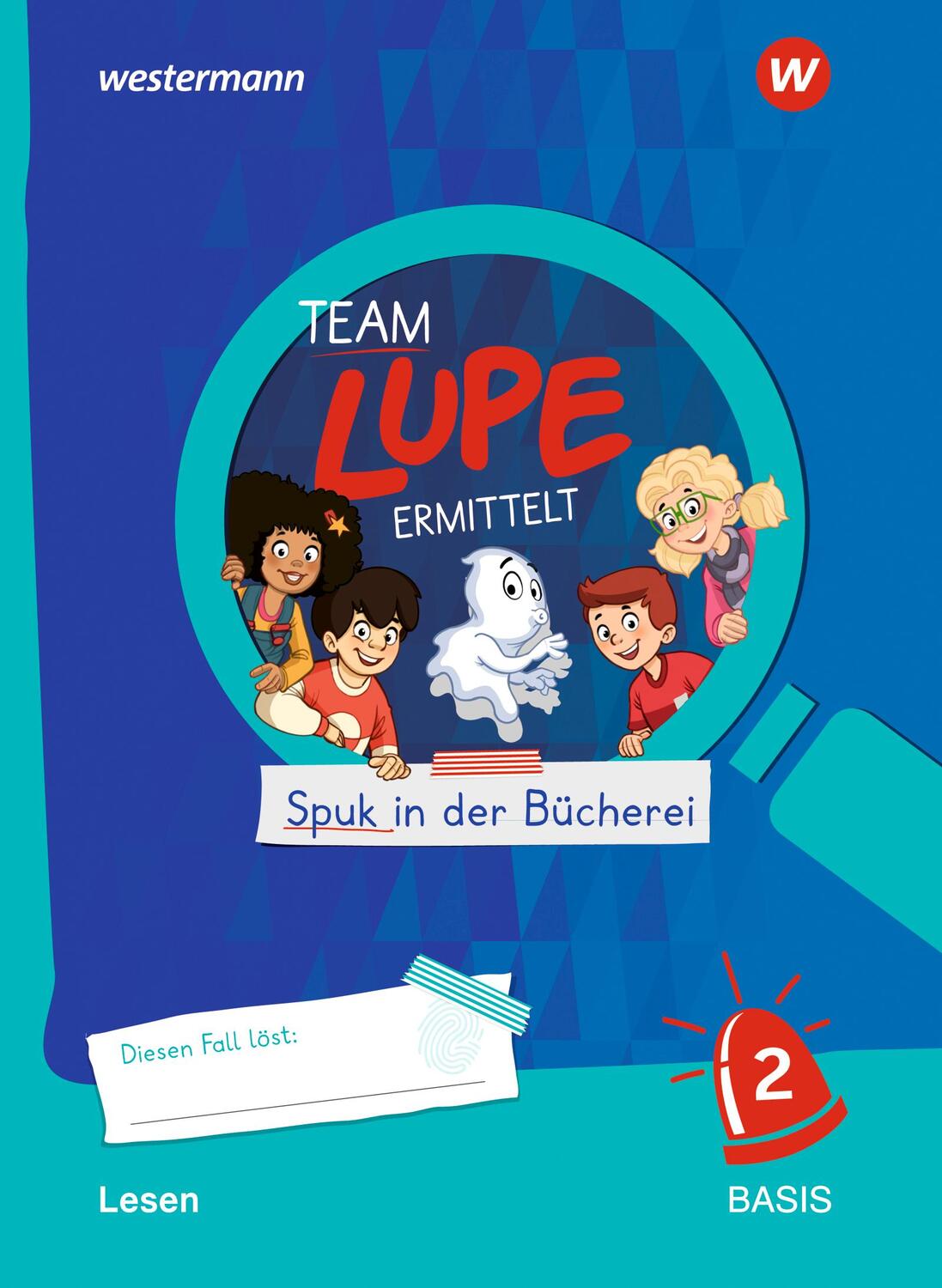 Cover: 9783141414608 | TEAM LUPE ERMITTELT - Übungshefte. Lesen 2 BASIS | Lesen 2 BASIS