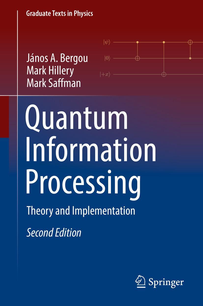 Cover: 9783030754358 | Quantum Information Processing | Theory and Implementation | Buch