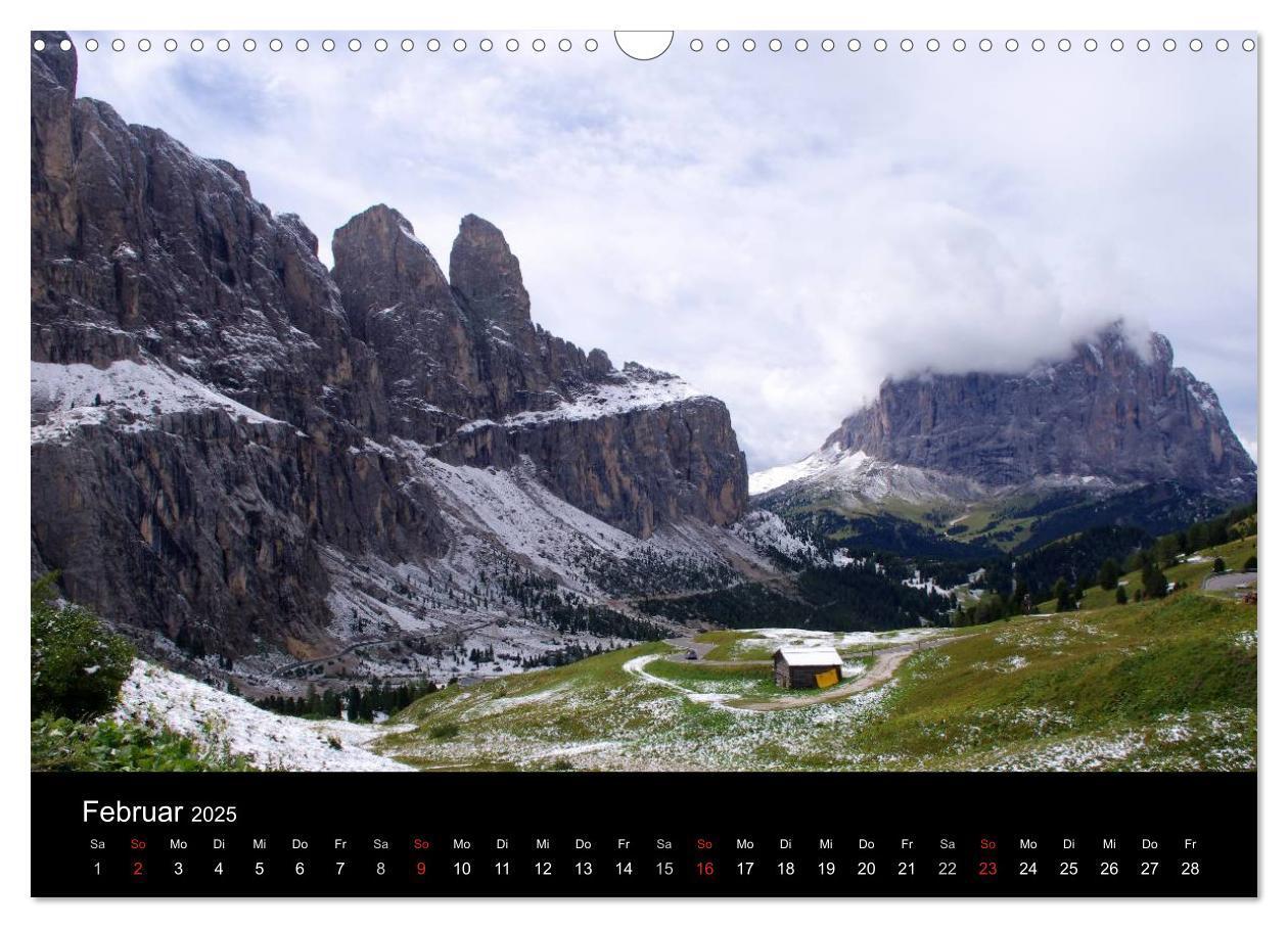 Bild: 9783435782369 | Südtirol 2025 (Wandkalender 2025 DIN A3 quer), CALVENDO Monatskalender