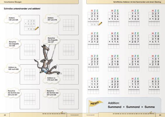 Bild: 9783946904410 | Ich kann schriftlich addieren und subtrahieren - 2 Arbeitshefte im Set