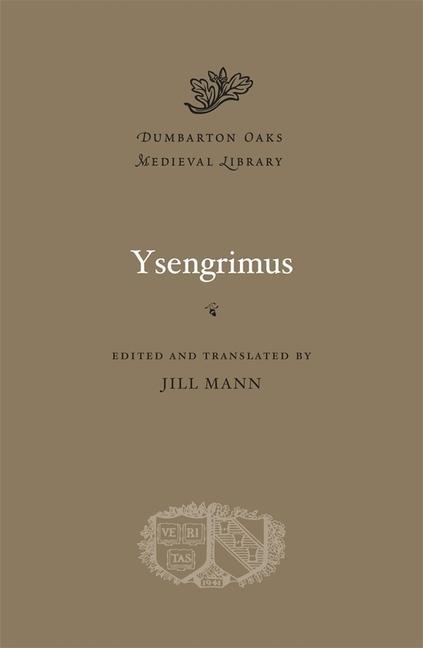 Cover: 9780674724822 | Ysengrimus | Jill Mann | Buch | Gebunden | Englisch | 2013