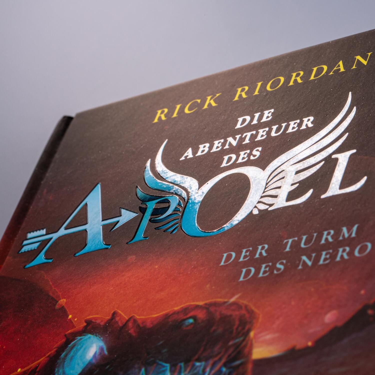 Bild: 9783551556929 | Die Abenteuer des Apollo 5: Der Turm des Nero | Rick Riordan | Buch