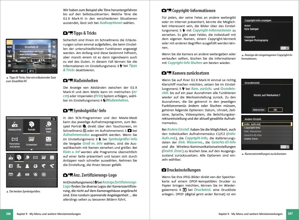 Bild: 9783832802868 | Canon PowerShot G1 X Mark III - Für bessere Fotos von Anfang an | Buch