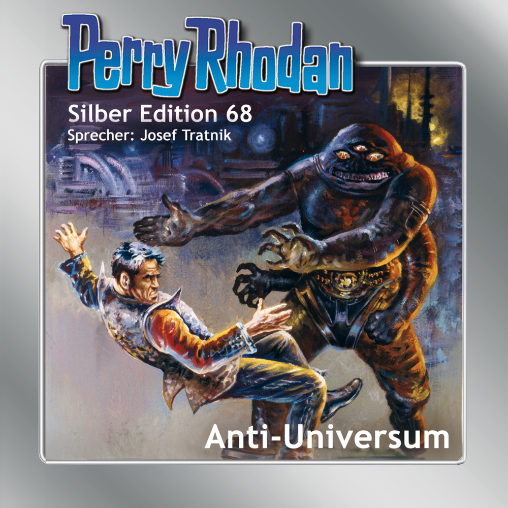 Cover: 9783957951779 | Perry Rhodan Silber Edition - Anti-Universum, Audio-CD | Mahr (u. a.)