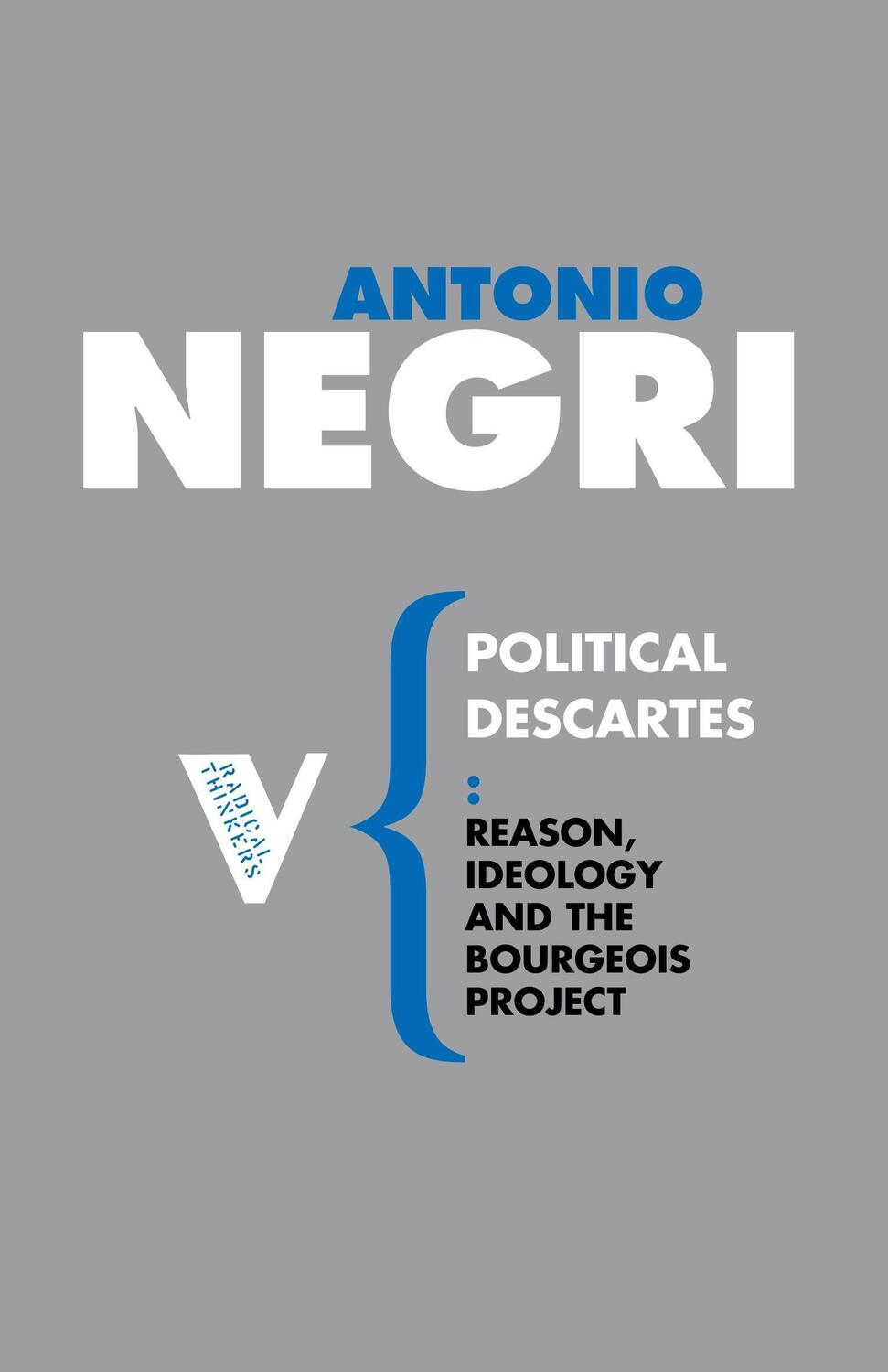 Cover: 9781844675821 | Political Descartes | Reason, Ideology and the Bourgeois Project