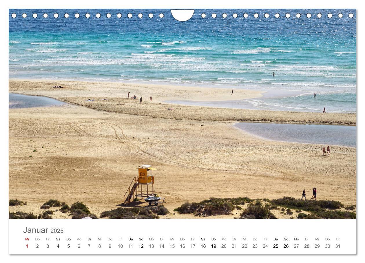 Bild: 9783435218882 | Fuerteventura - die Wüsteninsel der Kanaren (Wandkalender 2025 DIN...