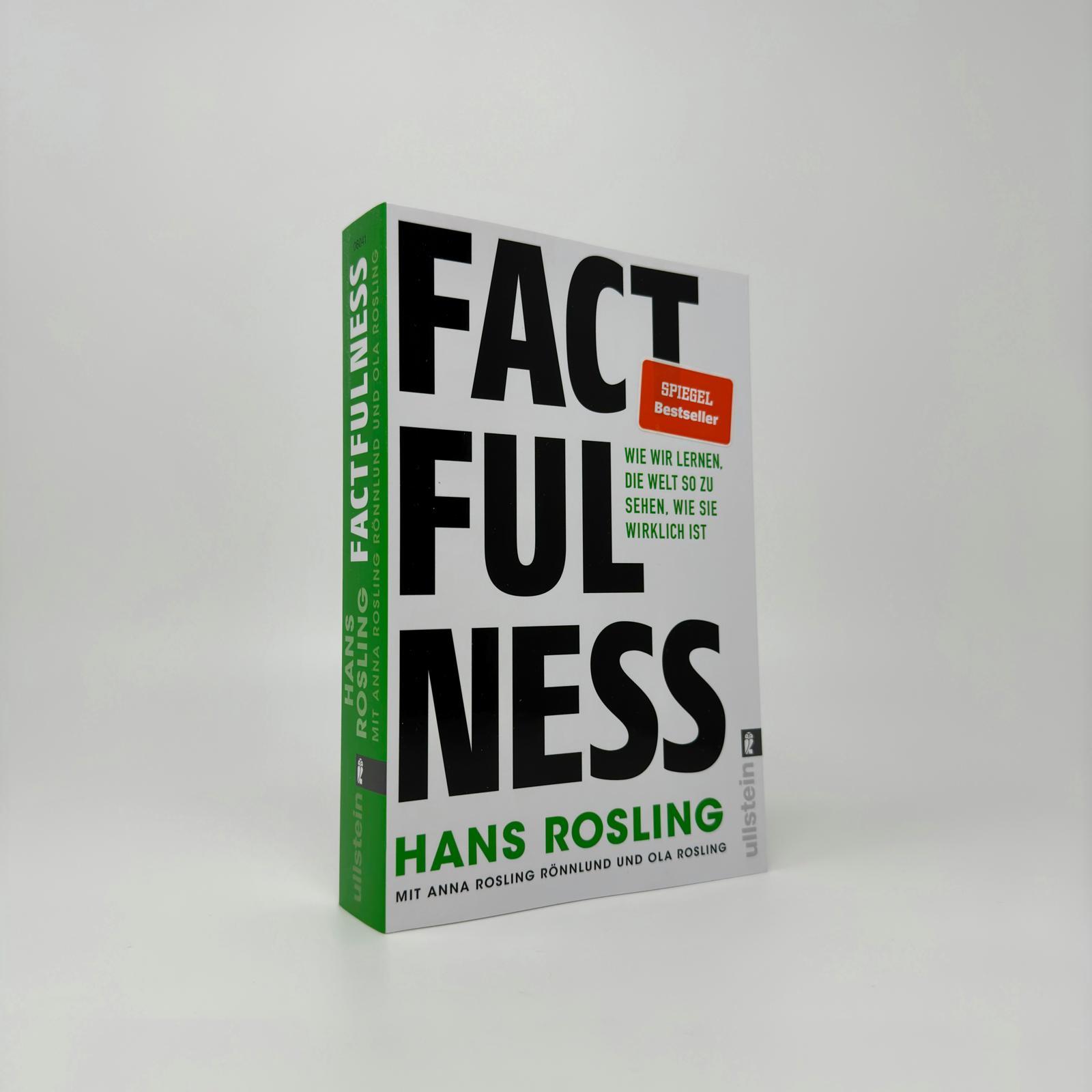 Bild: 9783548060415 | Factfulness | Hans Rosling (u. a.) | Taschenbuch | 400 S. | Deutsch