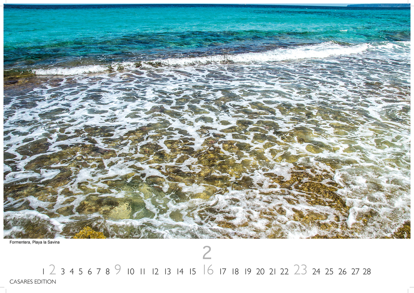 Bild: 9781835240366 | Ibiza/Formentera 2025 L 35x50cm | Kalender | 14 S. | Deutsch | 2025