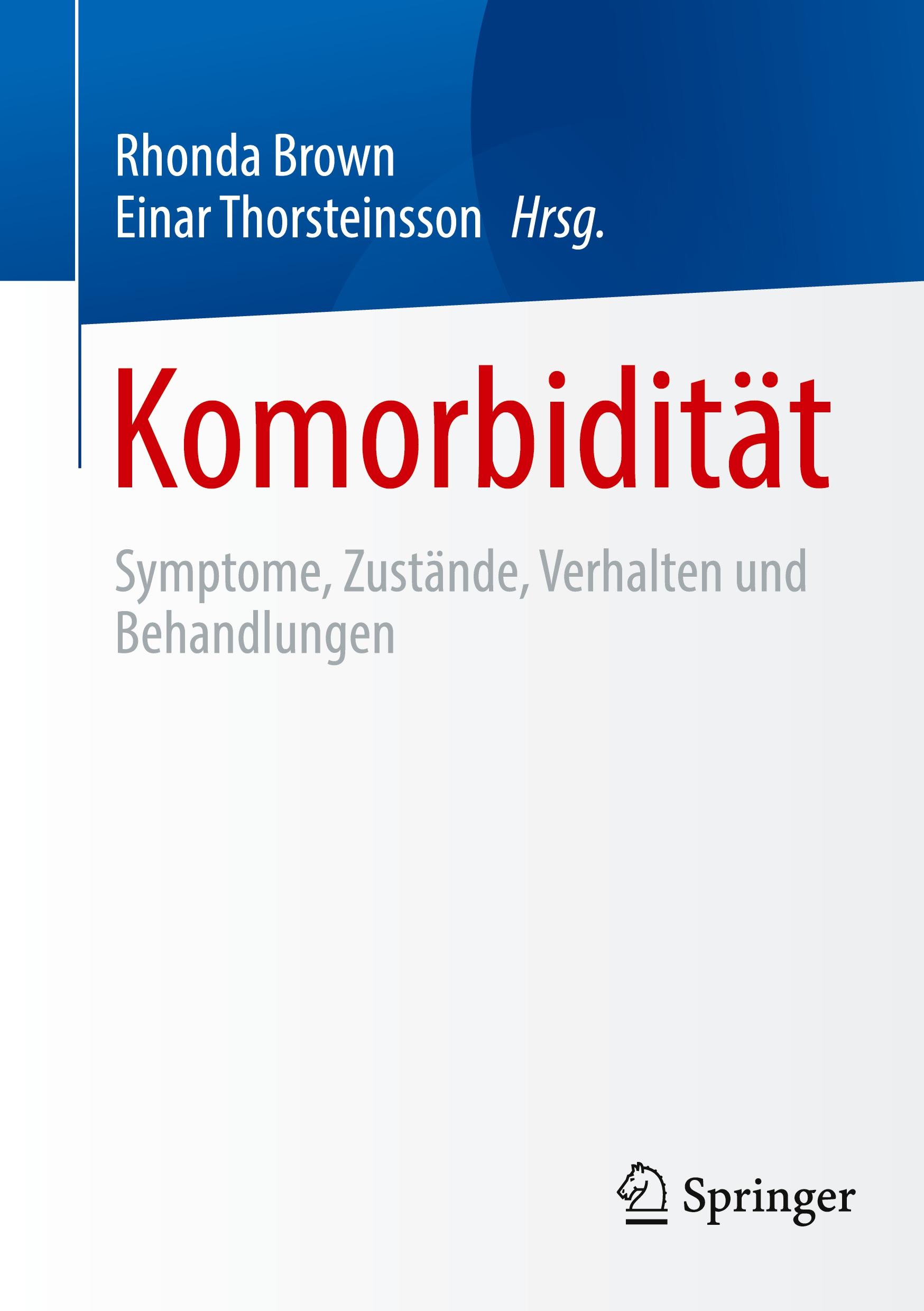 Cover: 9783031556364 | Komorbidität | Symptome, Zustände, Verhalten und Behandlungen | Buch