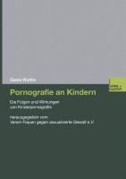 Cover: 9783810037206 | Pornografie an Kindern | Gisela Wuttke | Taschenbuch | Paperback