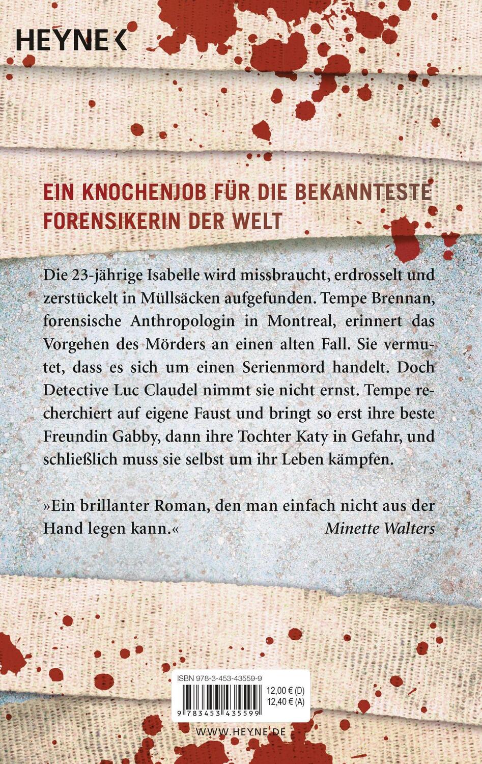 Bild: 9783453435599 | Tote lügen nicht | Kathy Reichs | Taschenbuch | Deutsch | 2011 | Heyne