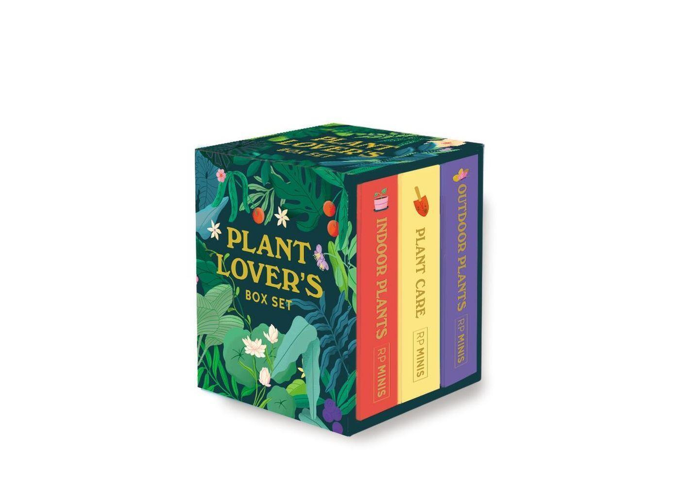 Cover: 9780762482283 | Plant Lover's Box Set | Jessie Oleson Moore | Buch | RP Minis | 2023