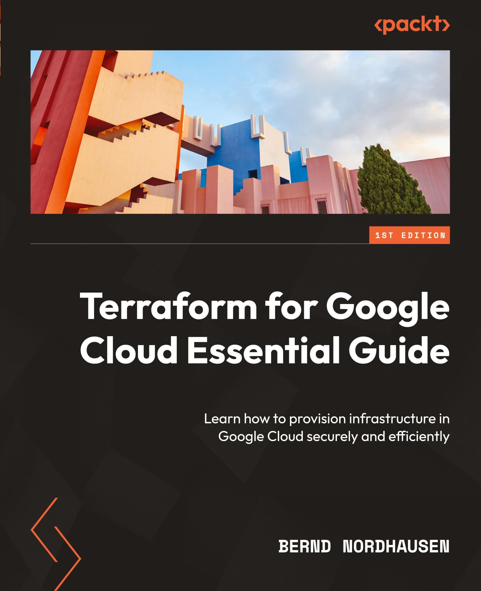 Cover: 9781804619629 | Terraform for Google Cloud Essential Guide | Bernd Nordhausen | Buch