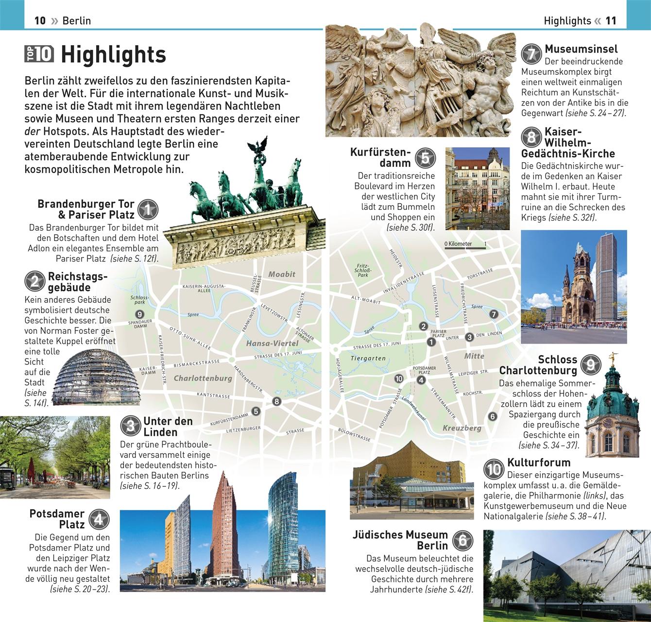 Bild: 9783734208423 | TOP10 Reiseführer Berlin | DK Verlag - Reise | Taschenbuch | 192 S.