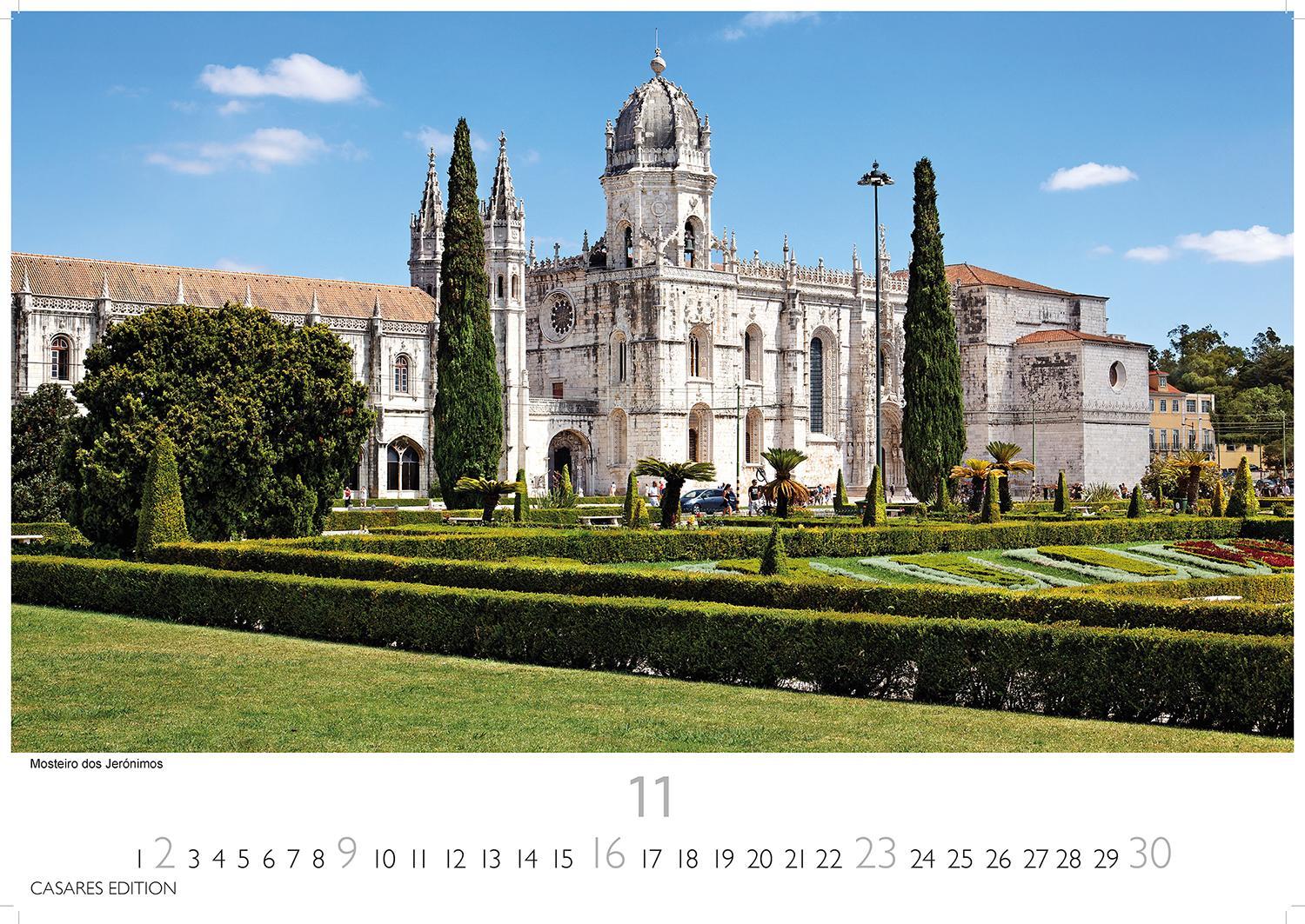 Bild: 9781835240717 | Lissabon 2025 S 24x35 cm | Kalender | 14 S. | Deutsch | 2025