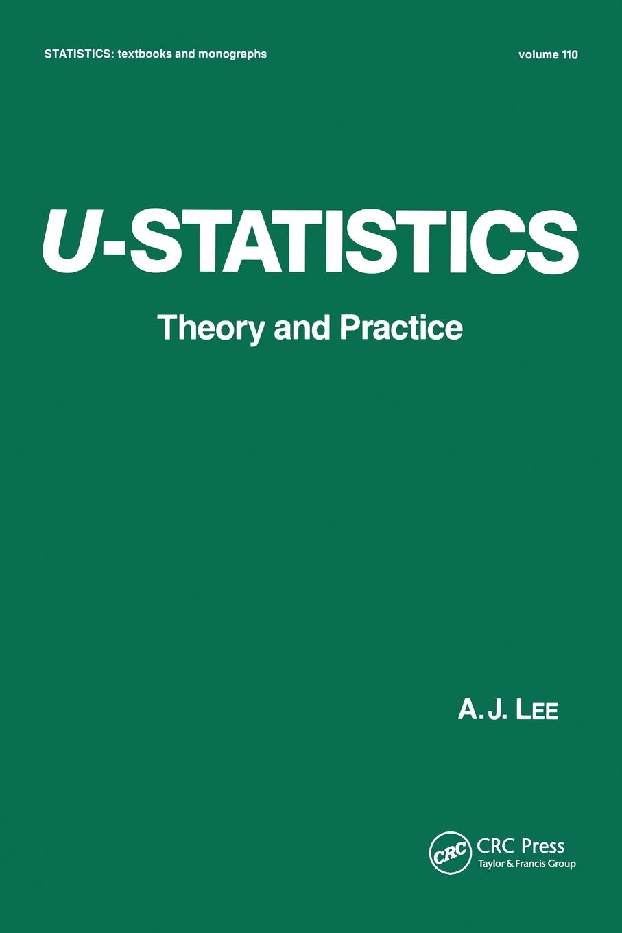 Cover: 9780367580155 | U-Statistics | Theory and Practice | A. J. Lee | Taschenbuch | 2020