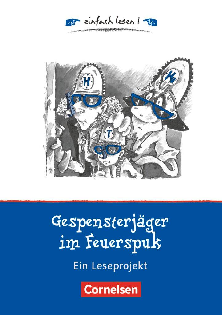 Cover: 9783464828731 | Gespensterjäger im Feuerspuk | Ulrike Barzik | Taschenbuch | 80 S.