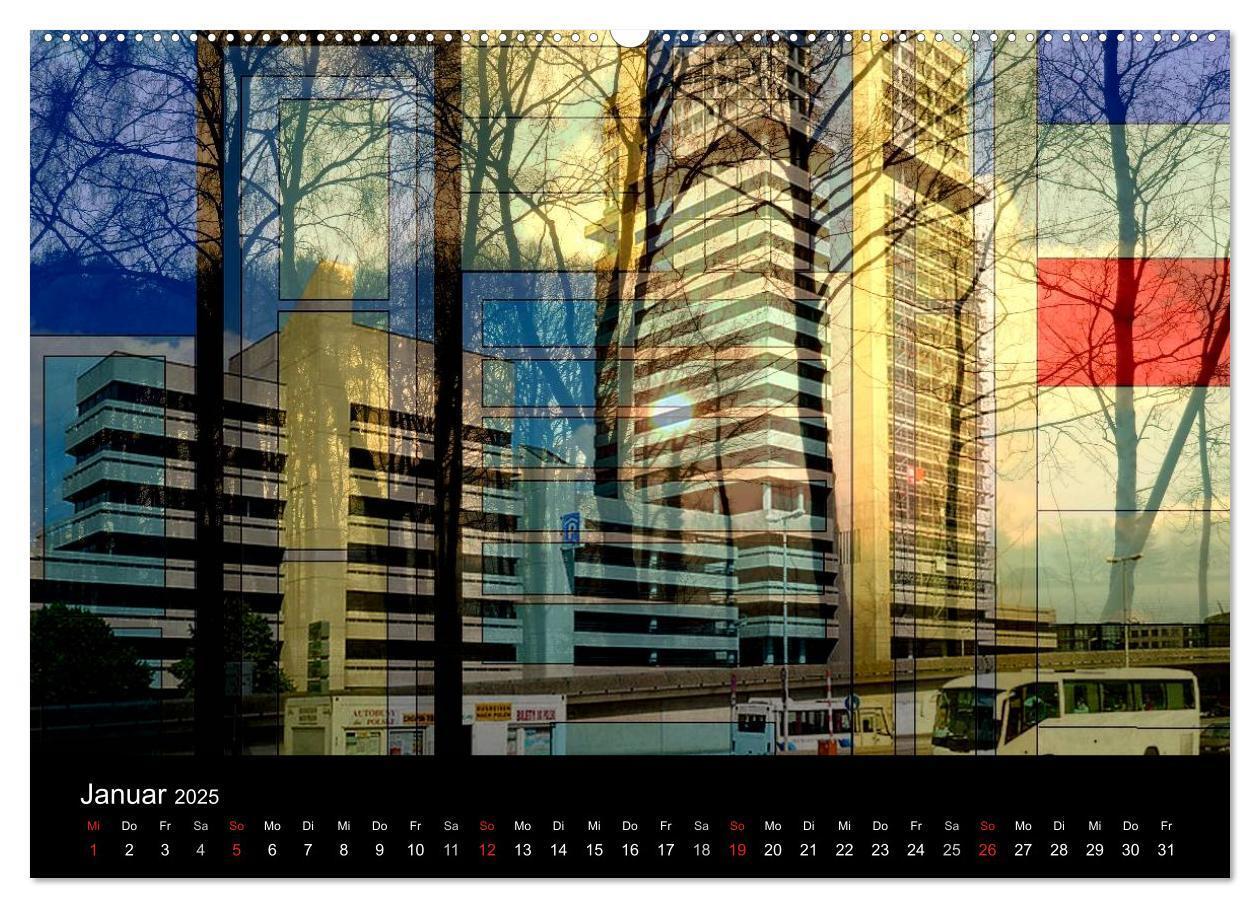 Bild: 9783435676255 | MEDIA-ART Der Kunstkalender (Wandkalender 2025 DIN A2 quer),...