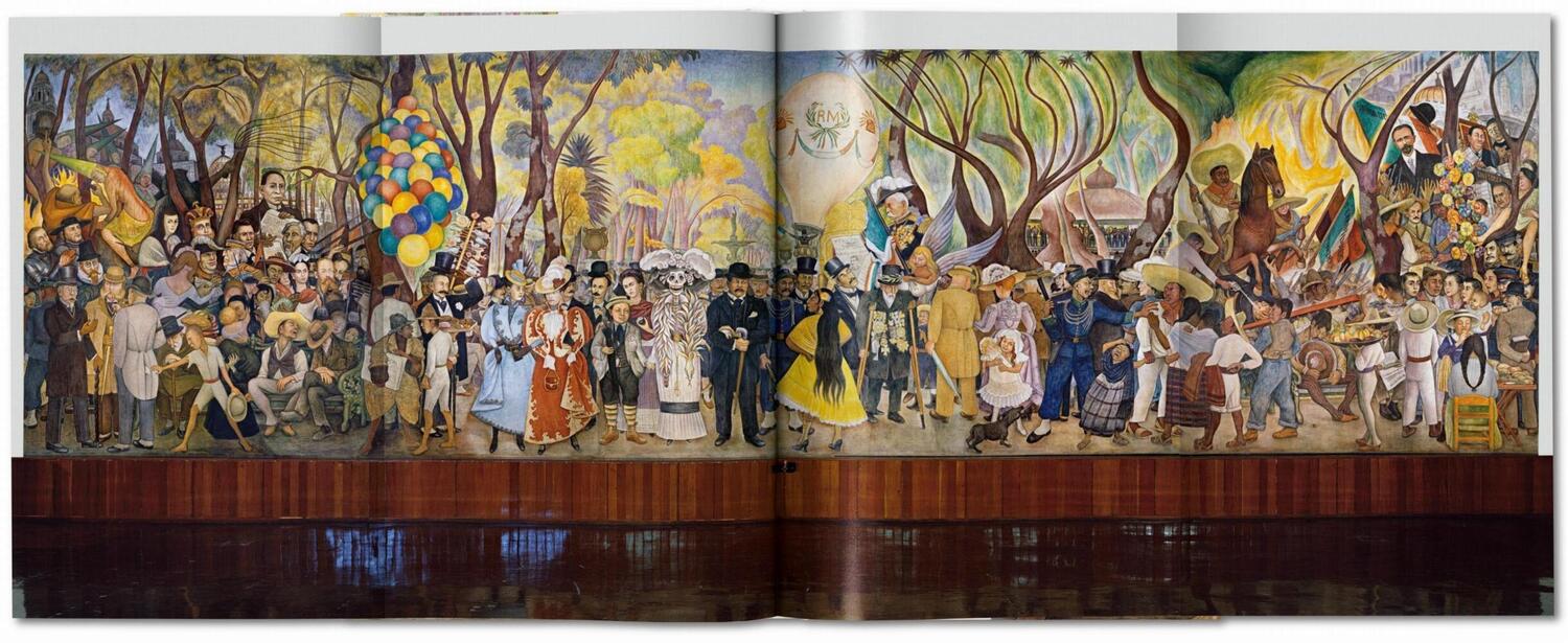 Bild: 9783836568968 | Diego Rivera. Toutes les oeuvres murales | Rivera (u. a.) | Buch