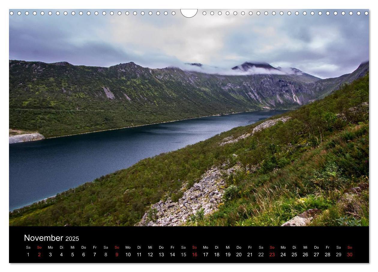 Bild: 9783435676774 | Nördliches Norwegen (Wandkalender 2025 DIN A3 quer), CALVENDO...