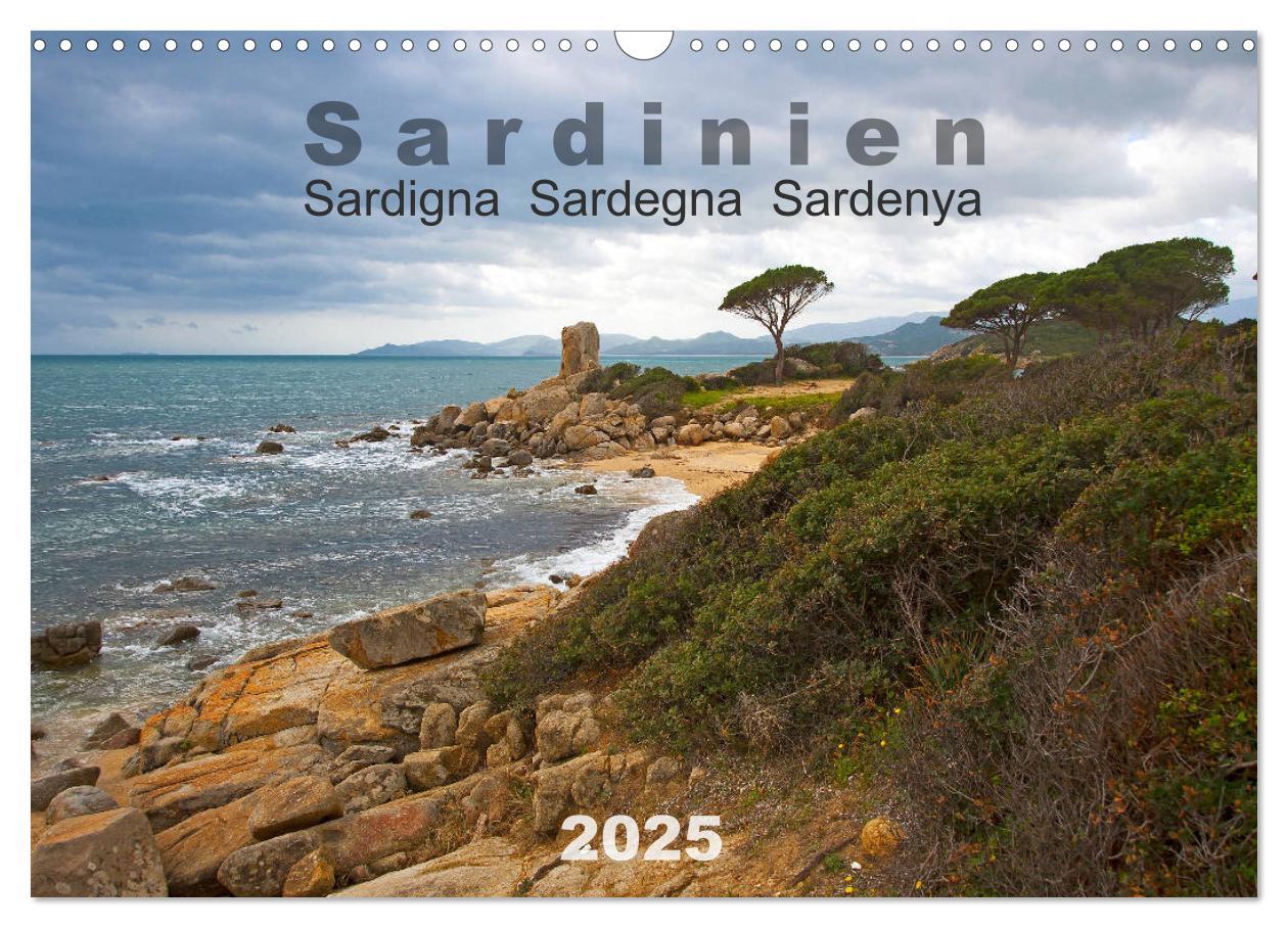 Cover: 9783435263745 | Sardinien Sardigna Sardegna Sardenya 2025 (Wandkalender 2025 DIN A3...