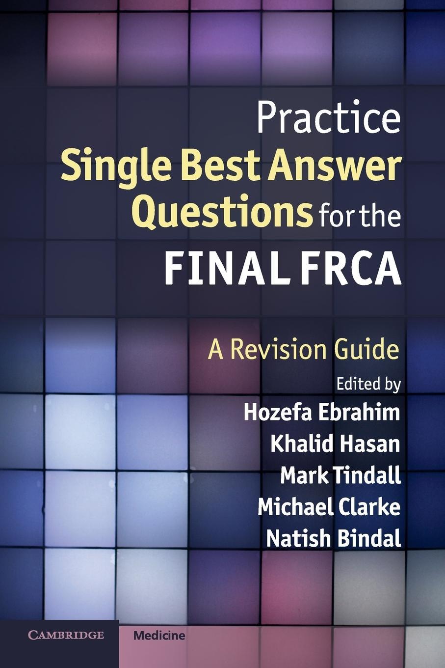 Cover: 9781107679924 | Practice Single Best Answer Questions for the Final FRCA | Tindall