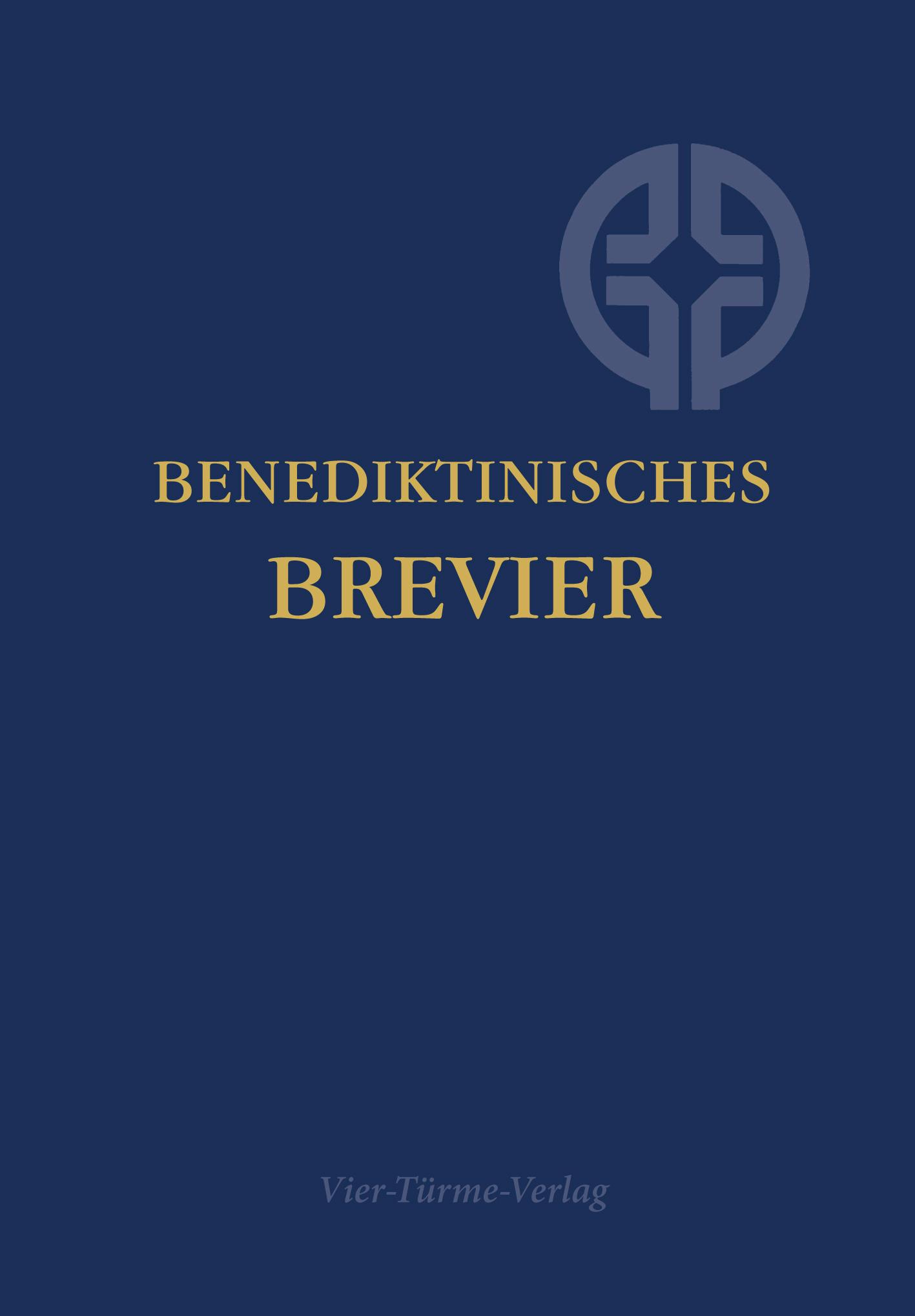 Cover: 9783736501263 | Benediktinisches Brevier | mit geprägten Zeiten | Münsterschwarzach