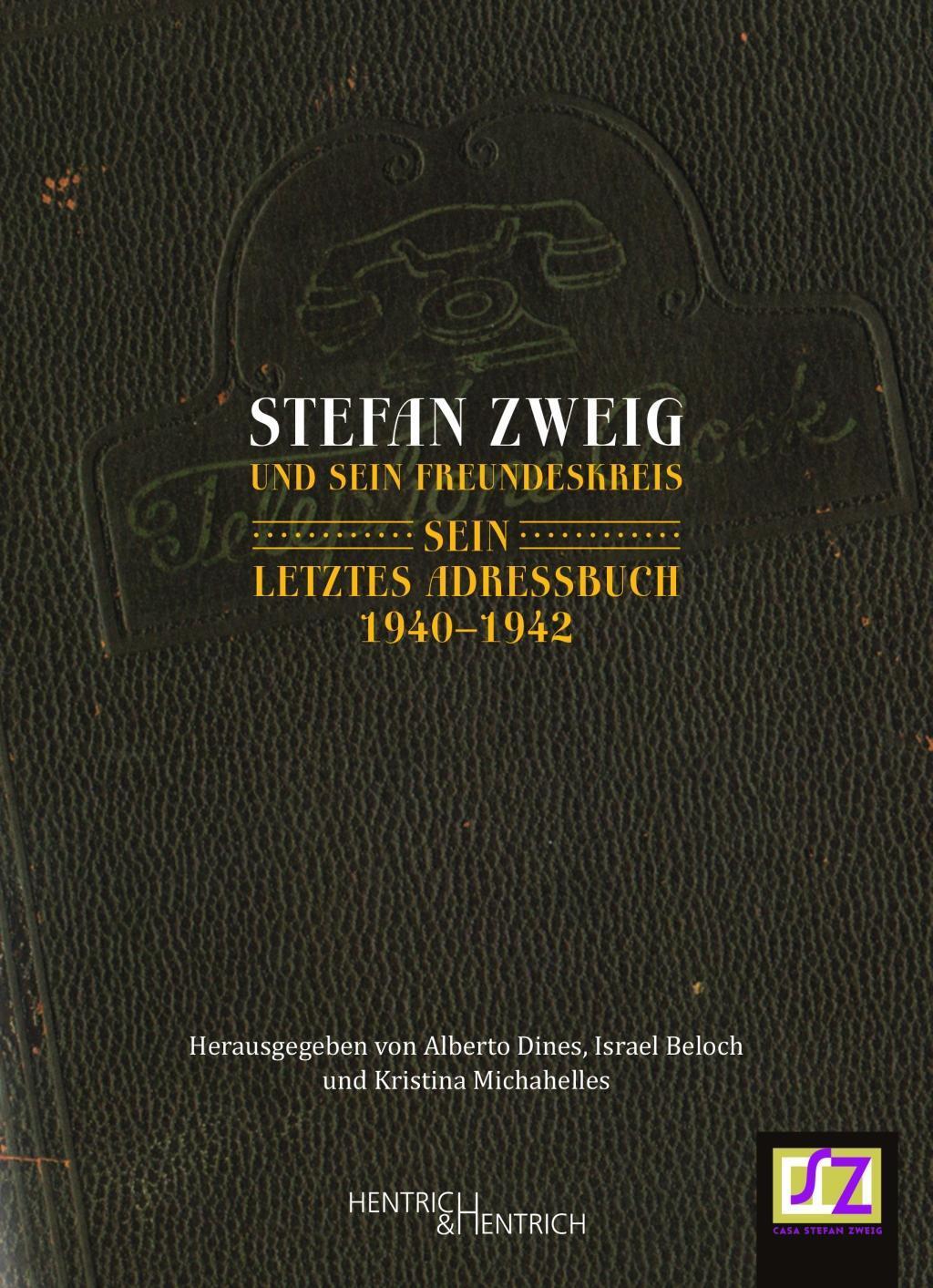 Cover: 9783955651343 | Stefan Zweig und sein Freundeskreis | Alberto Dines | Buch | 240 S.