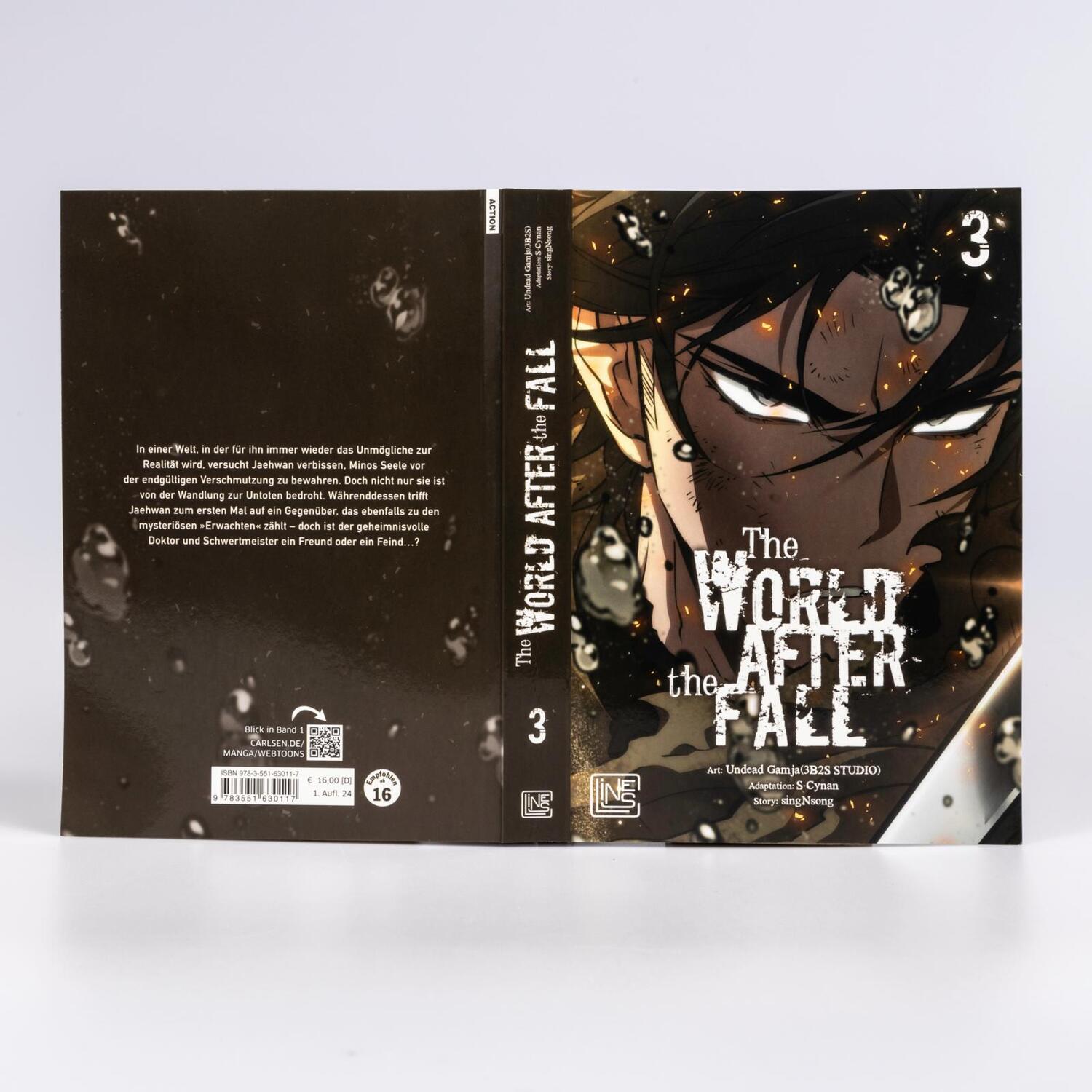 Bild: 9783551630117 | The World After the Fall 3 | S-Cynan (u. a.) | Taschenbuch | 288 S.