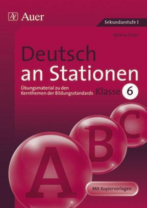 Cover: 9783403062431 | Deutsch an Stationen | Verena Euler | Broschüre | 72 S. | Deutsch