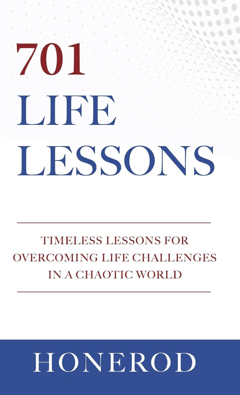 Cover: 9788269315820 | 701 LIFE LESSONS | Honerod | Buch | HC gerader Rücken kaschiert | 2023