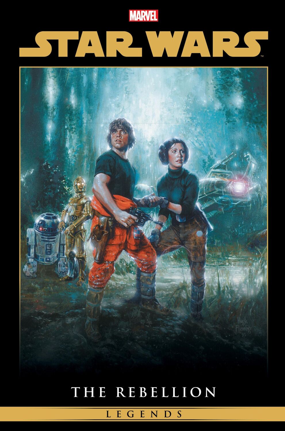 Cover: 9781302953935 | Star Wars Legends: The Rebellion Omnibus Vol. 2 Fleming Cover | Buch