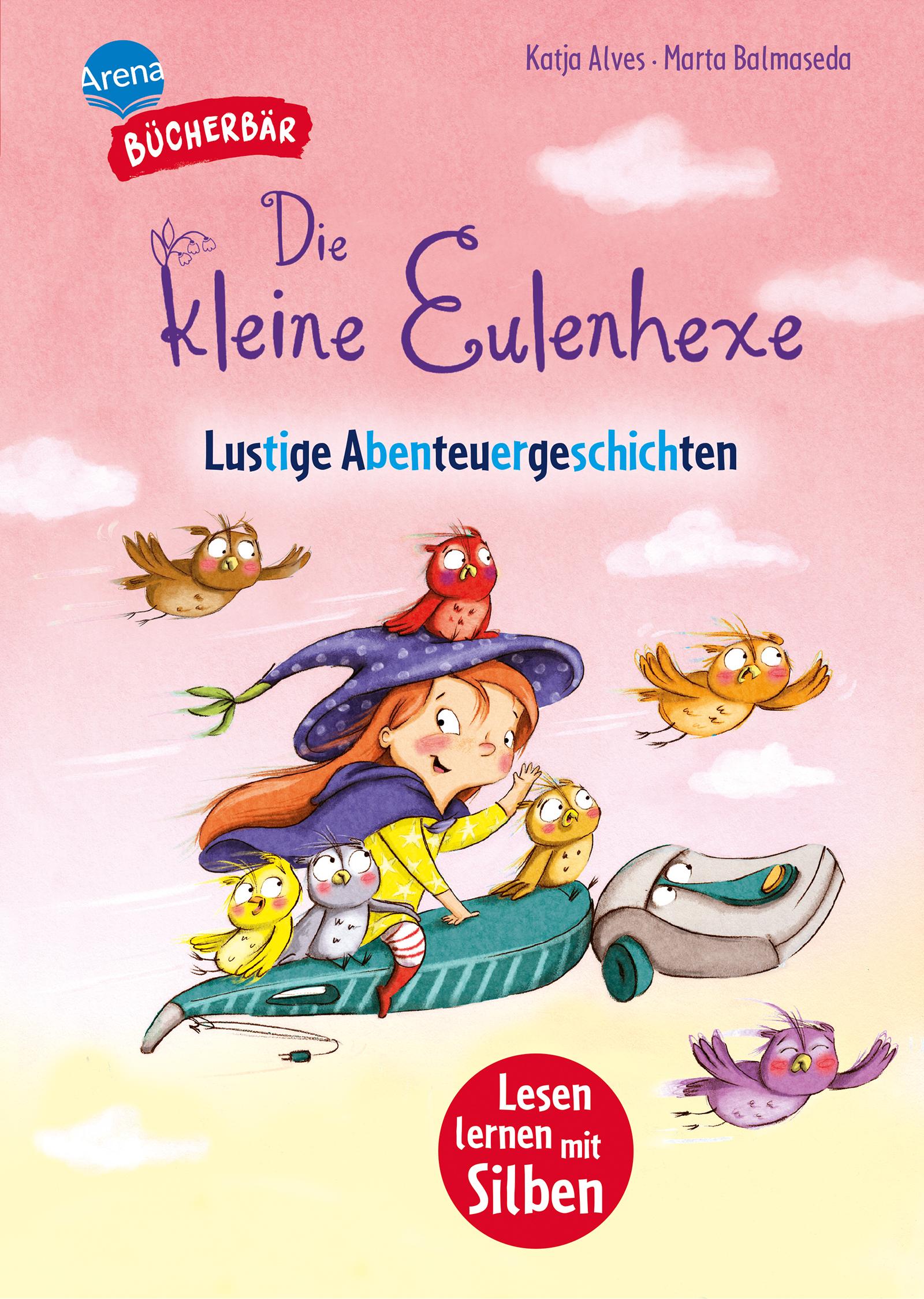 Cover: 9783401721712 | Die kleine Eulenhexe. Lustige Abenteuergeschichten | Katja Alves