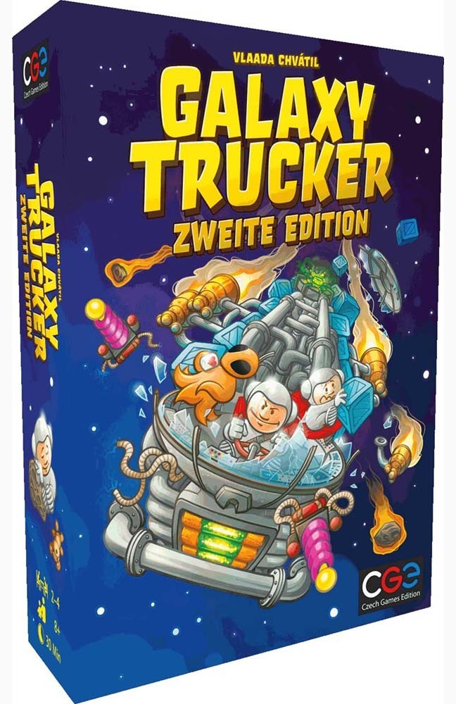 Cover: 4260664070498 | Galaxy Trucker 2nd | Zeitloser Klassiker neu aufgelegt | Chvátil | CGE