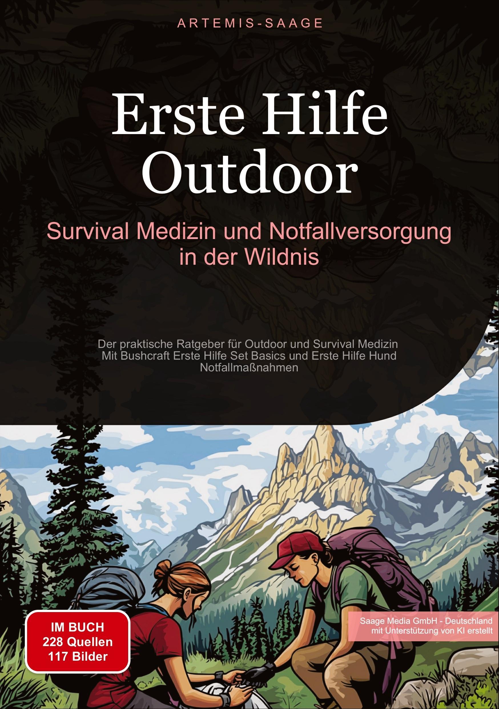 Cover: 9783384479105 | Erste Hilfe Outdoor: Survival-Medizin und Notfallversorgung in der...