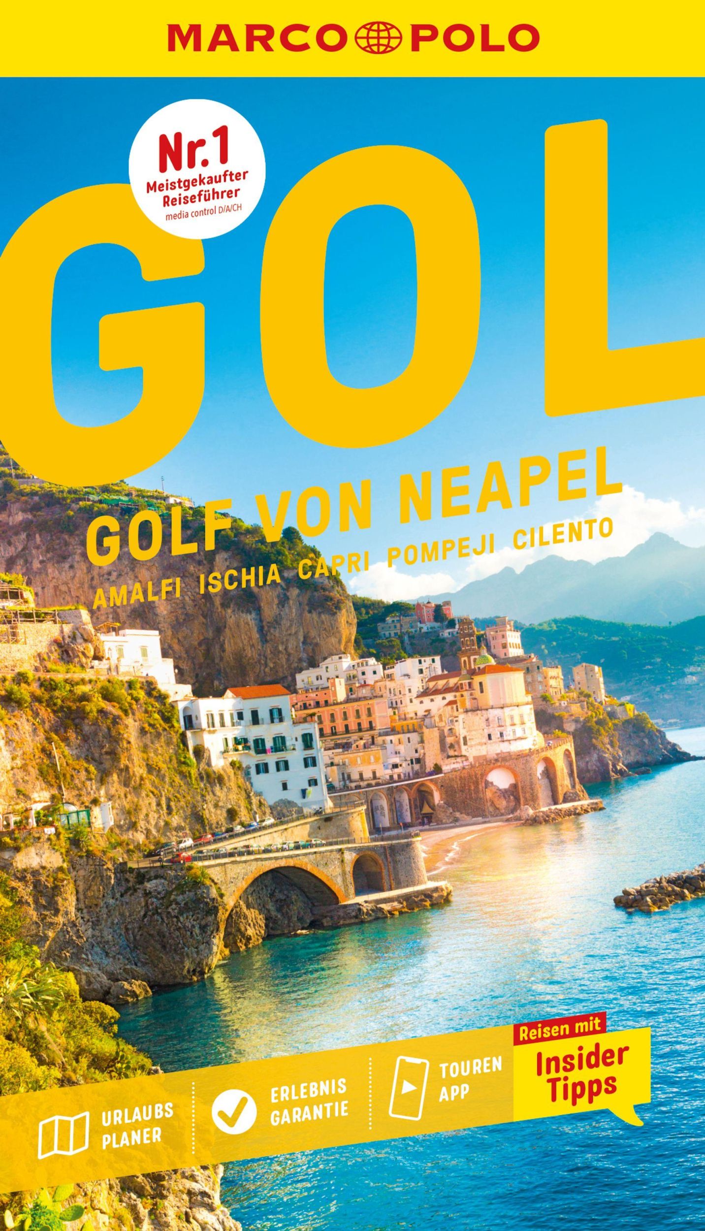 Cover: 9783829737487 | MARCO POLO Reiseführer Golf von Neapel, Amalfi, Ischia, Capri,...