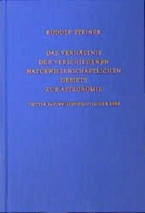 Cover: 9783727432309 | Das Verhältnis der verschiedenen naturwissenschaftlichen Gebiete...