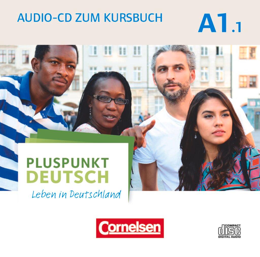 Cover: 9783061205652 | Pluspunkt Deutsch - Leben in Deutschland A1: Teilband 01. Audio-CD...