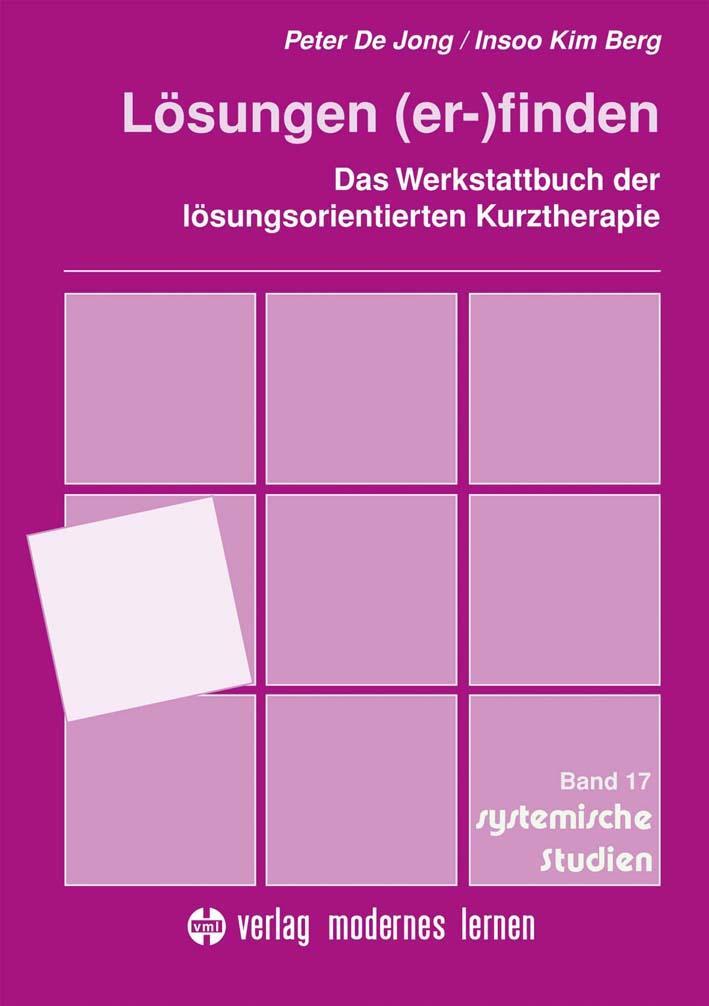 Cover: 9783808007068 | Lösungen (er-)finden | Peter de Jong (u. a.) | Buch | 597 S. | Deutsch